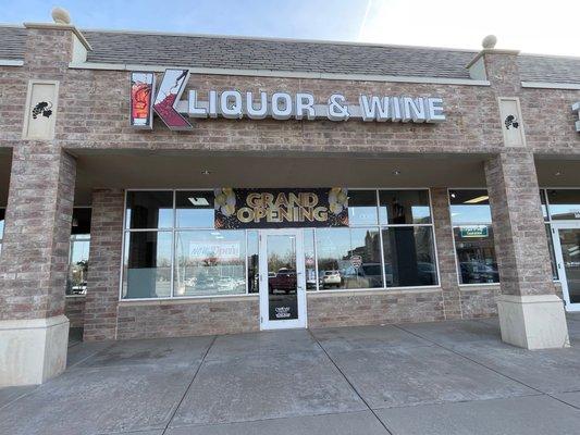 Liquor store