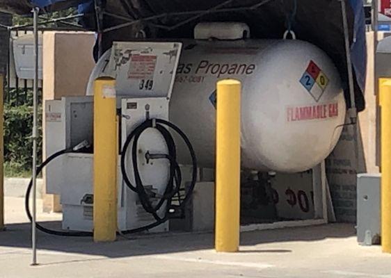 Propane sold here