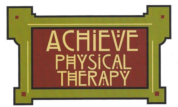 Official Logo of Achieve Physical Therapy