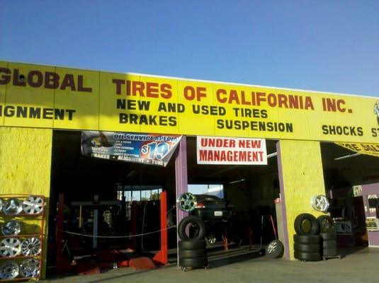 Global Auto Service and Tires