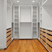 functional walk in closet