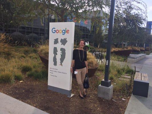 Invited to present at Google in Nov. 2017.