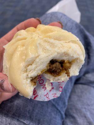 Beef bao