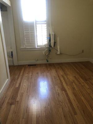 Red oak floors