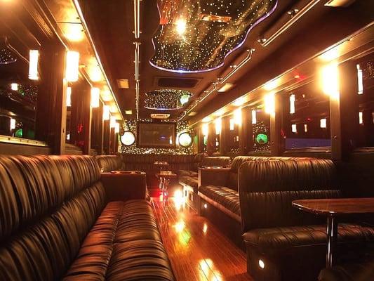 Party Buses In Dallas