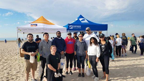 Beach Clean-Up