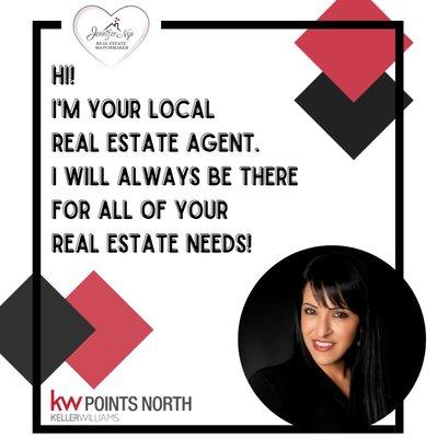 Local Real Estate Agent Here!