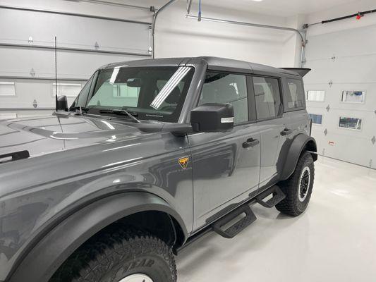 Ceramic Coating  / Paint Protection Film / Window Tinting a 2024 Ford Bronco Badlands