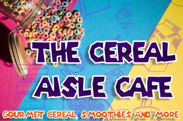 The first and only Cereal Bar in Grand Junction!! Not only cereal but tasty home made treats, smoothies and more!