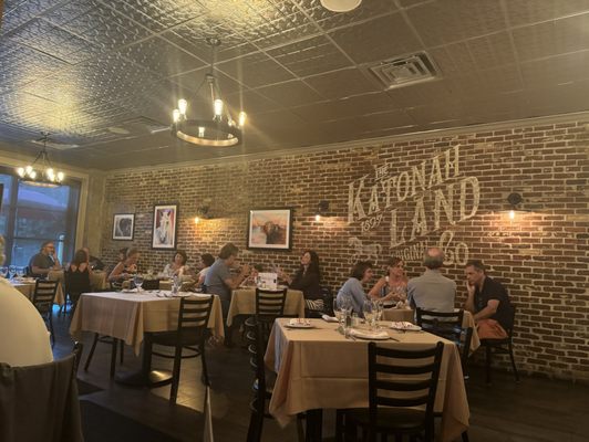 Eclectic dining room