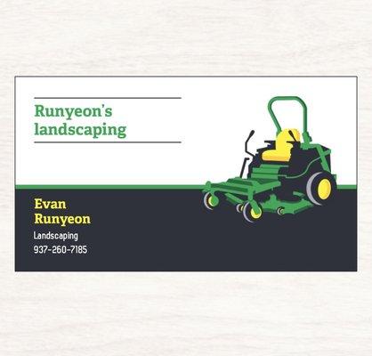 Mowing mulching edging general landscaping needs.  Here to serve you