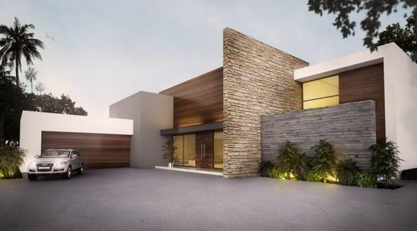 Contemporary house