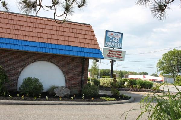 Directly across street Billerica Mall.  (K-Mart in background)