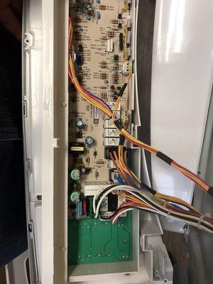 Appliances electronics board inspection for loss related exposure