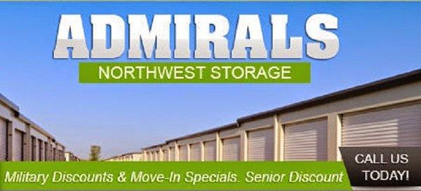 Admirals Northwest Storage