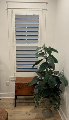 Coastal style shutters