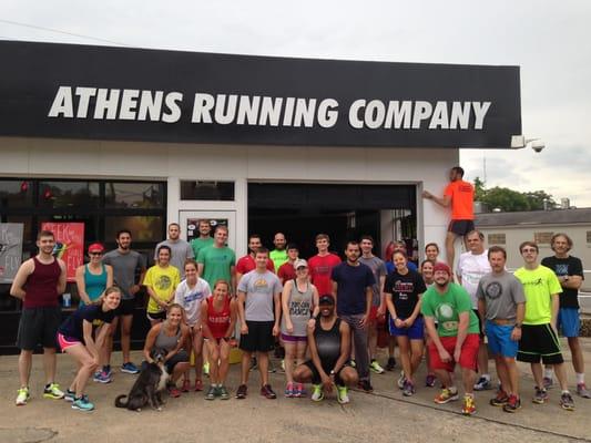 Group runs every Thursday night at 6:30pm.  Meet at ARC for a 3 and 5 mile option.