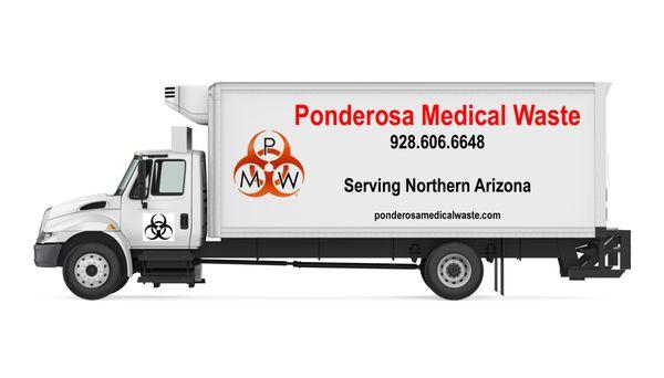 We service the medical waste disposal needs of Northern Arizona