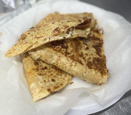 Quesadilla de pastor