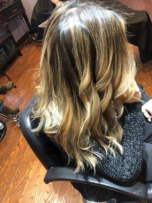 Ombré / balayage