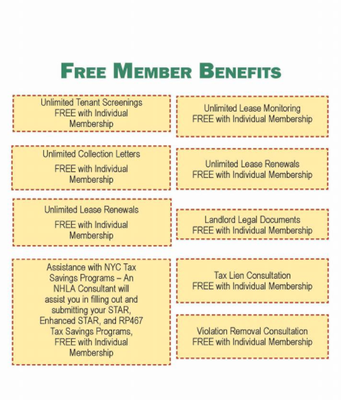 Free Member Benefits