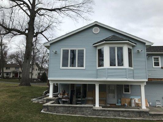 Recently completed Kitchen addition.