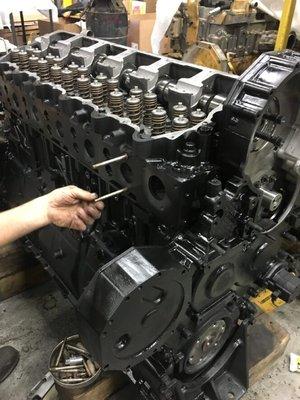 We specialize in Cat and Cummins Truck Engine Overhauls - and accept engines from all States.