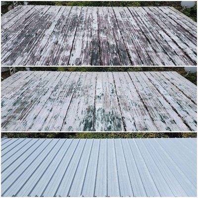 ROOF PAINTING

Sanitize, Wash, Clean, Prep, and Paint!