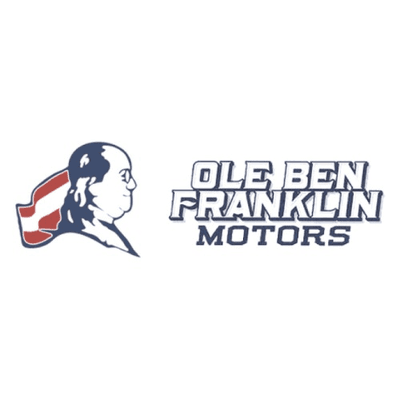 Ole Ben Franklin Motors Clinton Highway logo