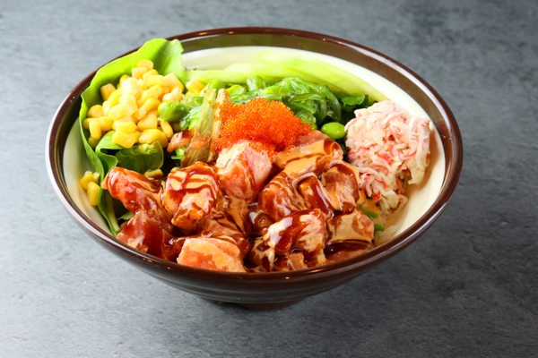 Poke blend( salmon and tuna)