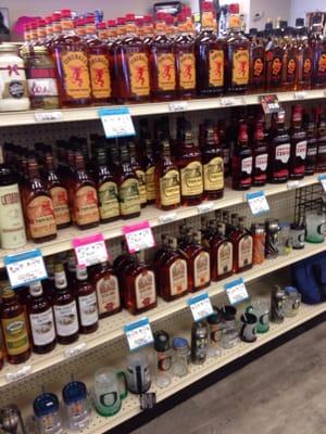 State liquor store has it all!