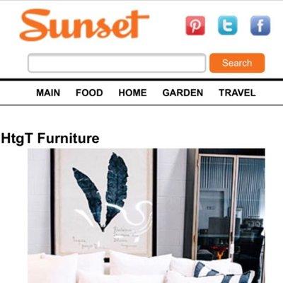 A favorite of local interior designers and home stagers, HTGT Furniture stocks an eclectic mix of couches, tables, lamps, pai...