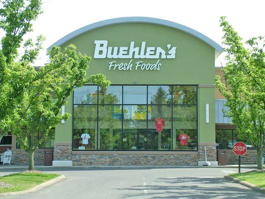 Buehler's Restaurant is inside Buehler's Fresh Foods