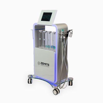 The ultimate Hydrafacial! This machine allows us to incorporate radiofrequency skin tightening, oxygen infusion, & more into your treatment!