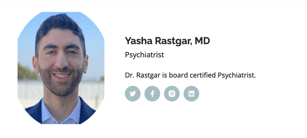 Dr Yasha Rastgar