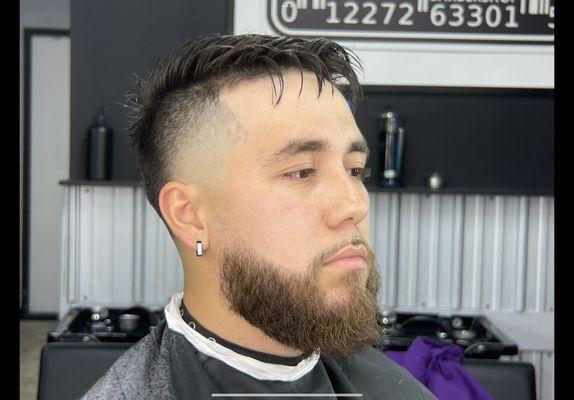 High Taper Fade