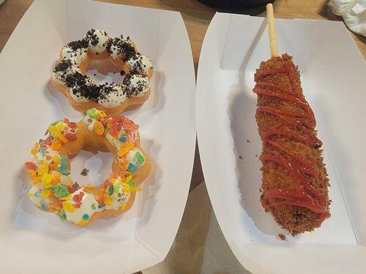 Mochi Donuts & Korean Corndog