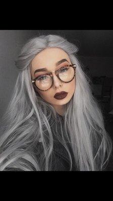 Hair color requested.