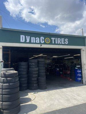 Tire Shop