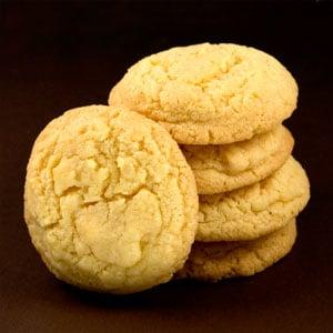 Sugar Free Vanilla Cookies (made with Splenda)