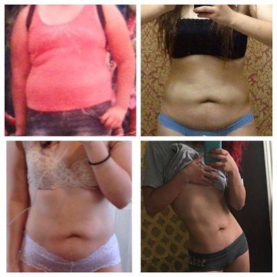 Coach Jennifer's Before and Afters!