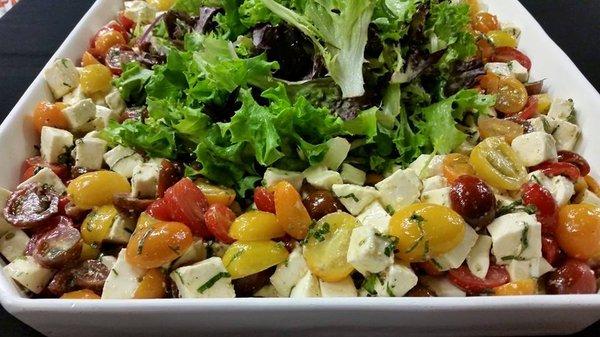 Caprese Salad w/ Heirloom Cherry Tomato