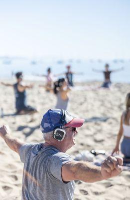 Santa Barbara Beach Yoga