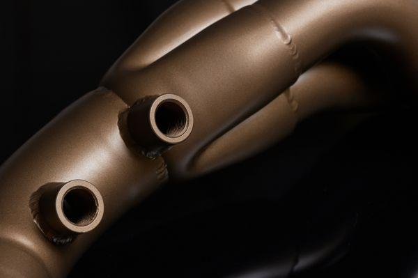 M3 Headers; C-148 Burnt Bronze -- Cerakote by AviWraps/Jaytown