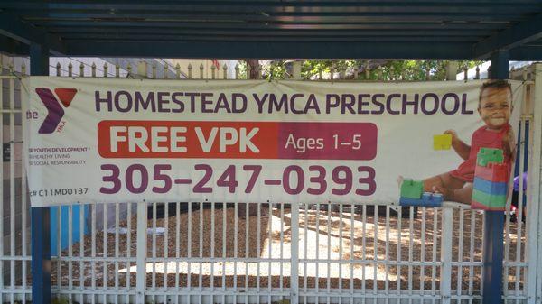 VPK signage.