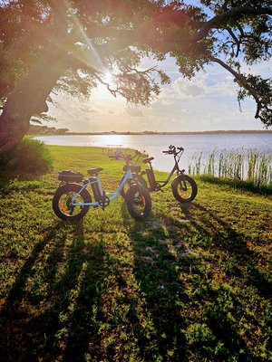 Beautiful afternoon on Lake Shelby!