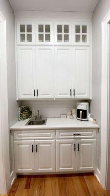 Butler pantry custom cabinets