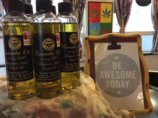 Cannabis Canola Oil