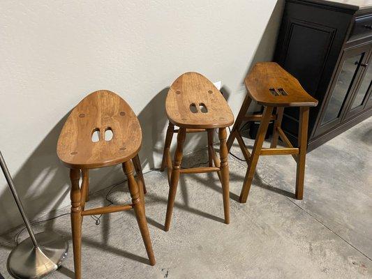 Stationary Saddle Stool 04