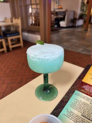 Blue curaçao margarita